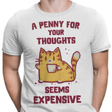 A Penny Seems Expensive - Men's Apparel