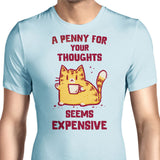A Penny Seems Expensive - Men's Apparel
