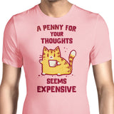A Penny Seems Expensive - Men's Apparel