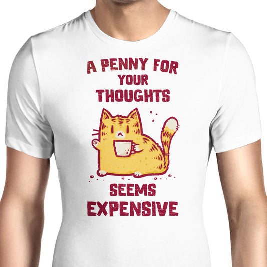 A Penny Seems Expensive - Men's Apparel