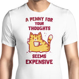 A Penny Seems Expensive - Men's Apparel