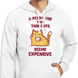 A Penny Seems Expensive - Hoodie