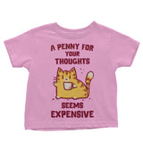 A Penny Seems Expensive - Youth Apparel