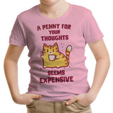 A Penny Seems Expensive - Youth Apparel