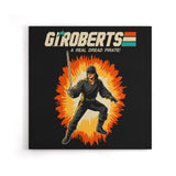 A Real Dread Pirate - Canvas Print