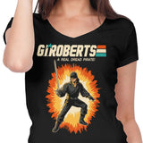 A Real Dread Pirate - Women's V-Neck