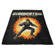 A Real Dread Pirate - Fleece Blanket