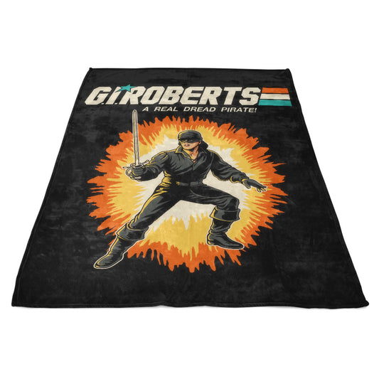 A Real Dread Pirate - Fleece Blanket