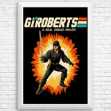 A Real Dread Pirate - Posters & Prints