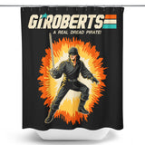 A Real Dread Pirate - Shower Curtain