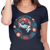 A Starry Catch - Women's V-Neck