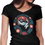 A Starry Catch - Women's V-Neck