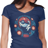 A Starry Catch - Women's V-Neck