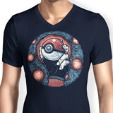 A Starry Catch - Men's V-Neck