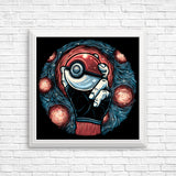 A Starry Catch - Posters & Prints