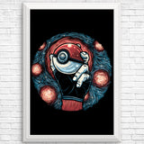 A Starry Catch - Posters & Prints