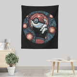 A Starry Catch - Wall Tapestry