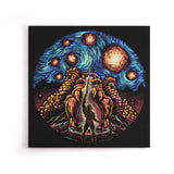 A Starry Universe - Canvas Print