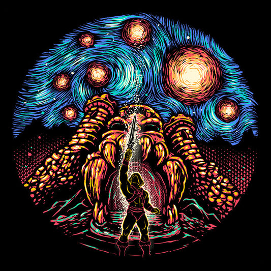 A Starry Universe - Women's V-Neck