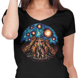 A Starry Universe - Women's V-Neck