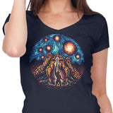 A Starry Universe - Women's V-Neck