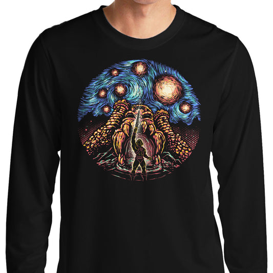A Starry Universe - Long Sleeve T-Shirt