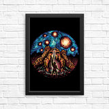 A Starry Universe - Posters & Prints