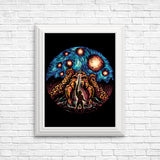 A Starry Universe - Posters & Prints