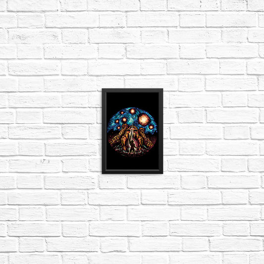 A Starry Universe - Posters & Prints