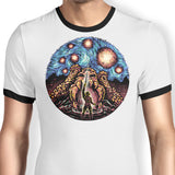 A Starry Universe - Ringer T-Shirt