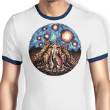 A Starry Universe - Ringer T-Shirt