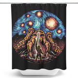 A Starry Universe - Shower Curtain