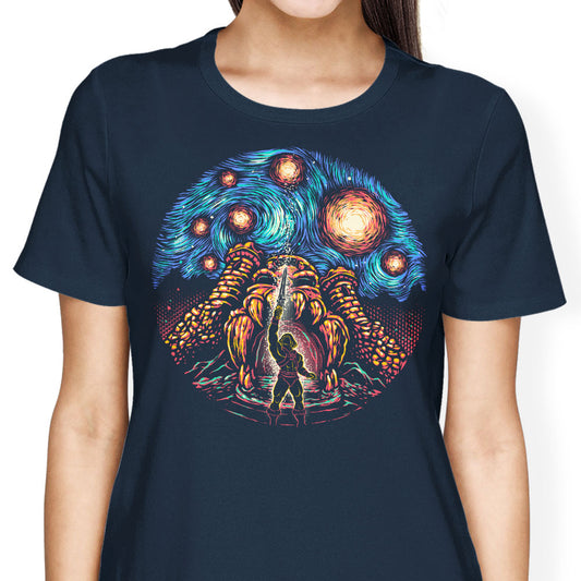 A Starry Universe - Women's Apparel