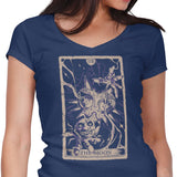 A Twisted Fate - Women's V-Neck