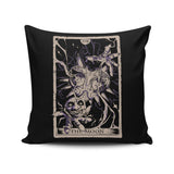 A Twisted Fate - Throw Pillow