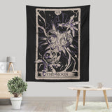 A Twisted Fate - Wall Tapestry