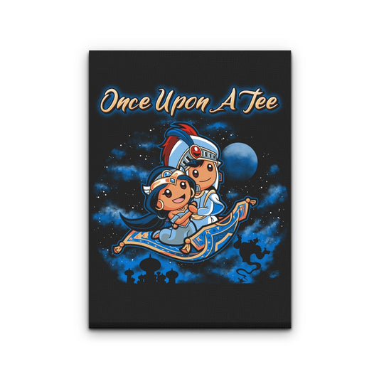 A Whole New Teerion - Canvas Print