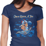 A Whole New Teerion - Women's V-Neck