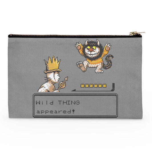 A Wild Thing Appeared - Accessory Pouch