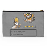 A Wild Thing Appeared - Accessory Pouch