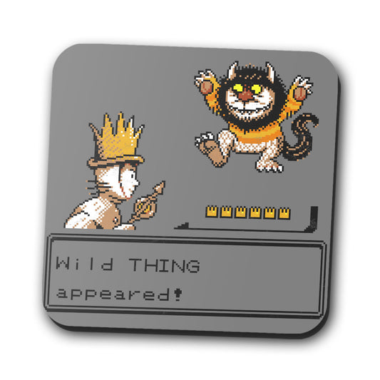 A Wild Thing Appeared - Coasters