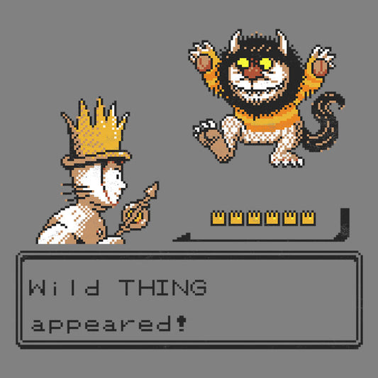 A Wild Thing Appeared - Tote Bag