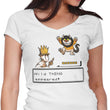 A Wild Thing Appeared - Women's V-Neck