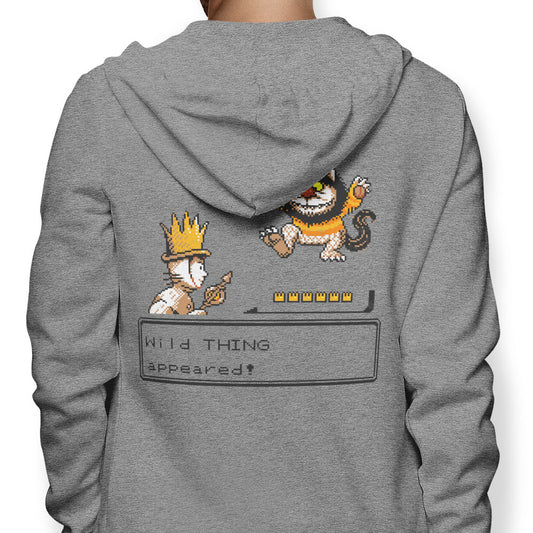 A Wild Thing Appeared - Hoodie