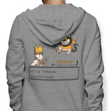 A Wild Thing Appeared - Hoodie