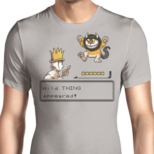 A Wild Thing Appeared - Men's Apparel