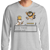 A Wild Thing Appeared - Long Sleeve T-Shirt