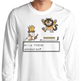 A Wild Thing Appeared - Long Sleeve T-Shirt