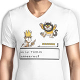 A Wild Thing Appeared - Men's V-Neck