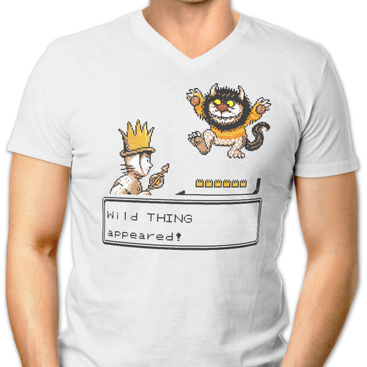 A Wild Thing Appeared - Men's V-Neck